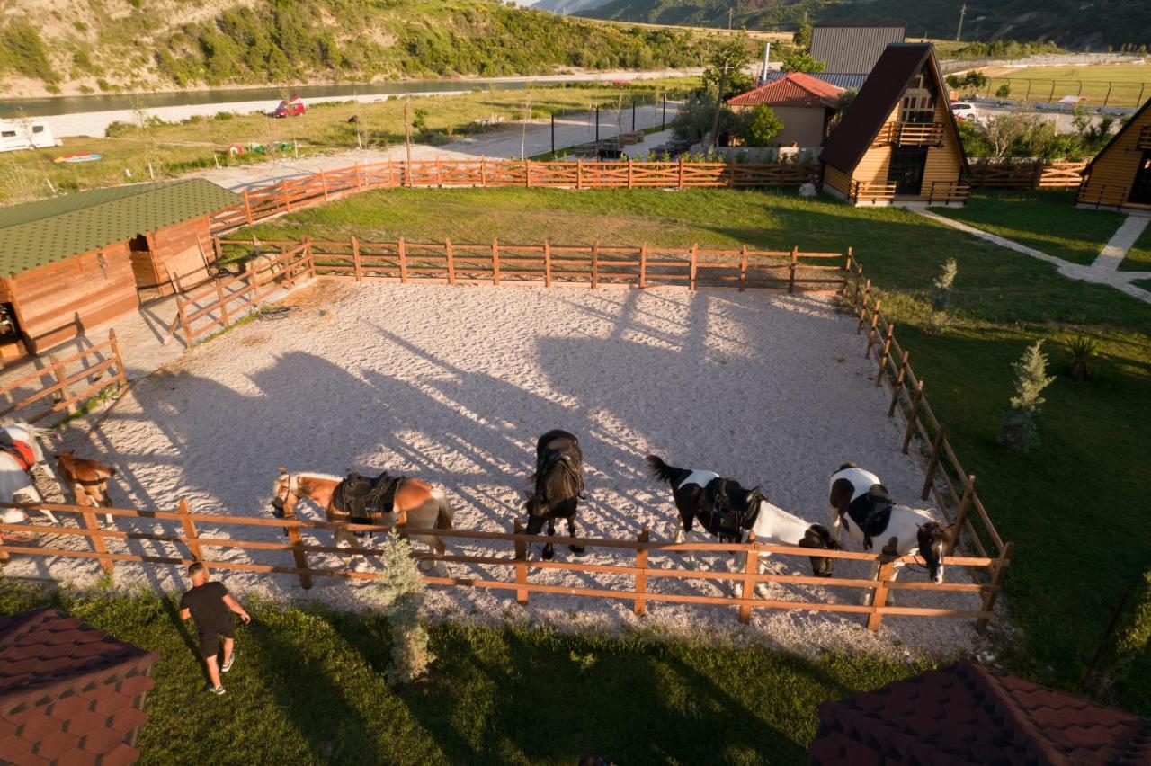 Sancho Farm Albania Villa Memaliaj Exterior foto